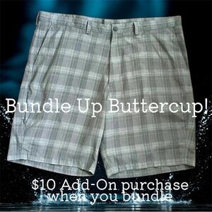 $10 Add-On 💟HAGGAR Golf Shorts